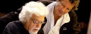 Glauco Mauri e Roberto Sturno