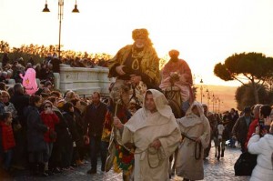 Il presepe vivente di Tarquinia