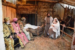 Il presepe vivente di Tarquinia
