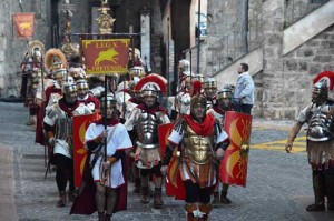 Il presepe vivente di Tarquinia