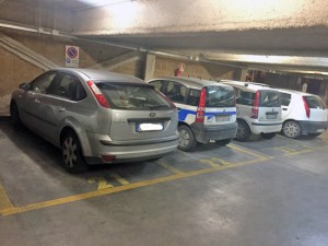 Orte - Il parcheggio del sindaco