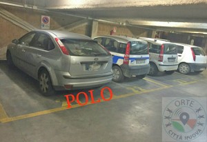 Orte - Il parcheggio del sindaco 