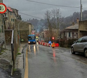 Frana sulla Piansanese