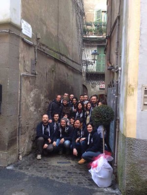 Vignanello - Vicolo intitolato a San Biagio