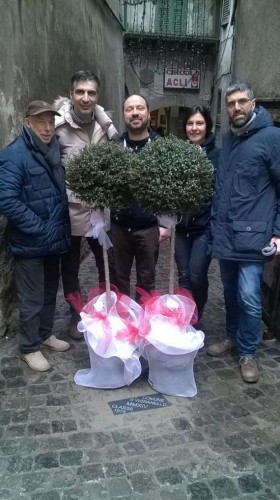 Vignanello - Vicolo intitolato a San Biagio