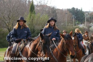 Viterbo - La giornata della benedizione degli animali