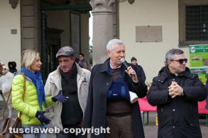 Viterbo - La giornata della benedizione degli animali