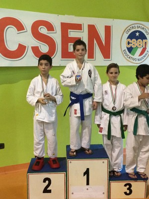 Sport - Arti marziali - Gli atleti del Fatamorgana