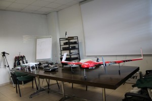 Viterbo - Scuola di dreni all'Itt "L. Da Vinci"
