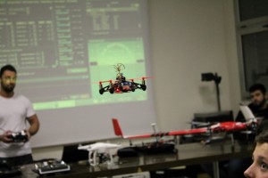 Viterbo - Scuola di dreni all'Itt "L. Da Vinci"