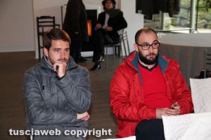 Devid Centofanti e Stefano Troncarelli