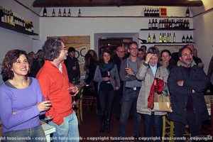 Think Tuscia - La presentazione - A sinistra Raffaella Valeri