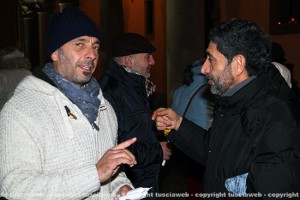 Lucio Matteucci con Nabil Al Zeer