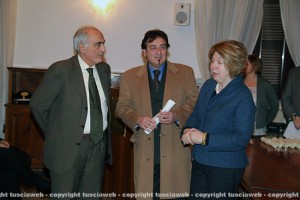 Antonello Ricci, Daniela Bertuccini e Antonella Scolamiero