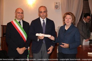 Gianluca Angelelli, Luca Cari e Antonella Scolamiero