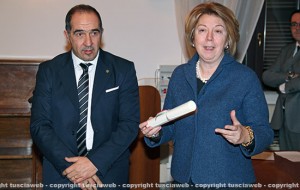Lorenzo Suraci e Antonella Scolamiero