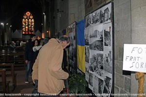 Viterbo bombardata - La mostra a san Francesco