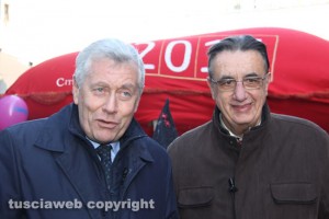 Leonardo Michelini e Luciano Barozzi