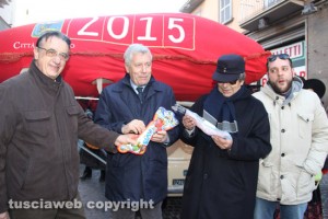 Luciano Barozzi, Leonardo Michelini, Antonio Delli Iaconi, Christian Scorsi