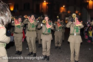 Viterbo - La Befana 115 - La fanfara dei bersaglieri
