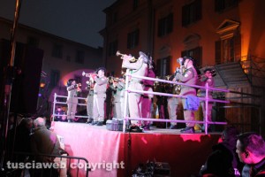 Viterbo - La Befana 115 - La fanfara dei bersaglieri