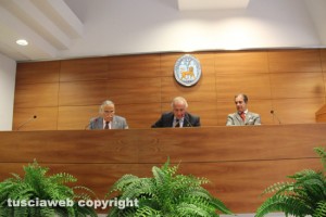 Viterbo - La Banca di Viterbo illustra le iniziative di solidarietà