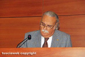 Il direttore generale della Banca di Viterbo Massimo Caporossi