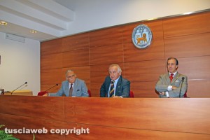 Viterbo - La Banca di Viterbo illustra le iniziative di solidarietà