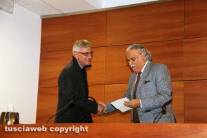 Viterbo - La Banca di Viterbo illustra le iniziative di solidarietà