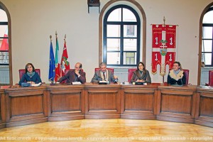 Punto infermieristico in tribunale - La conferenza in provincia
