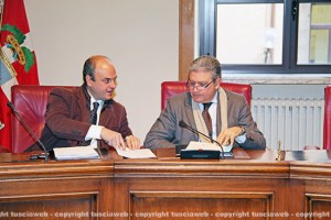 Andrea Danti e Marcello Meroi