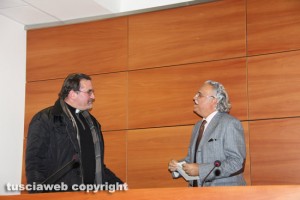 Viterbo - La Banca di Viterbo illustra le iniziative di solidarietà