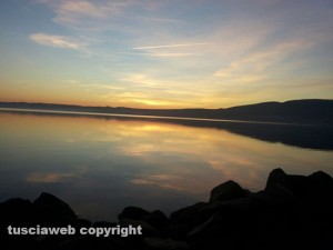 Il lago di Bracciano