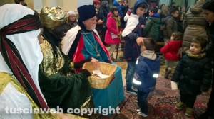 I re magi a Soriano nel Cimino