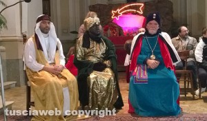 I re magi a Soriano nel Cimino