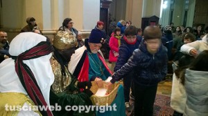 I re magi a Soriano nel Cimino