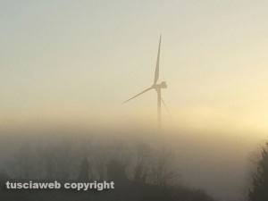 Piansano - Pale eoliche