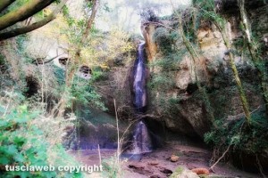 Ischia di Castro - Cascate dell'Eremo di Poggio Conte
