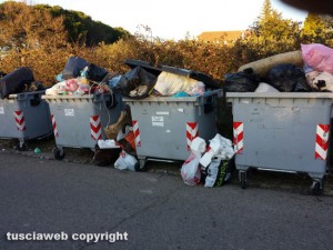 Viterbo - Rifiuti strada Palanzana - strada Respoglio