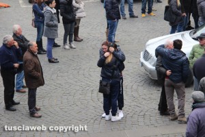 Grotte di Castro - I funerali di Cristina Cappelloni 