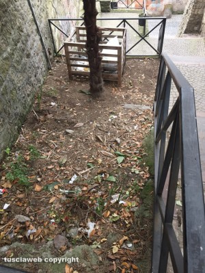 Viterbo - Via del Ganfione