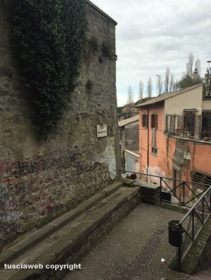 Viterbo - Via del Ganfione