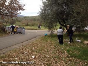 Viterbo - Un'isola ecologica sulla Cassia Sud