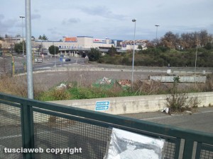 Viterbo - Il centro di raccolta ingombranti al Riello