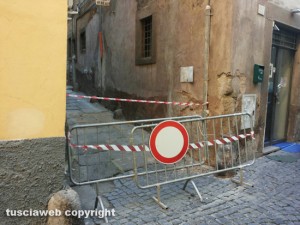 Viterbo - Via Cacciamele