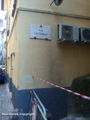 Viterbo - Via Cacciamele