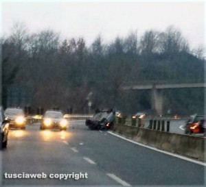 L'incidente sulla Superstrada