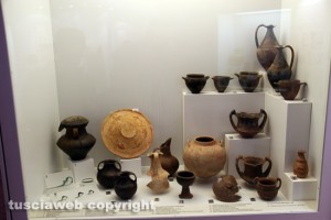 Il Museo nazionale Etrusco alla rocca Albornoz - La sezione di Blera