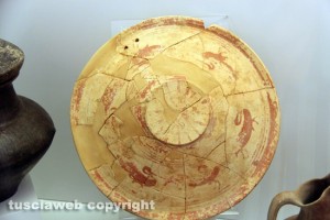 Il Museo nazionale Etrusco alla rocca Albornoz - La sezione di Blera