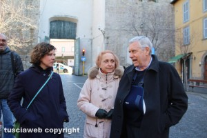 L'assessore Valeri e il sindaco Michelini